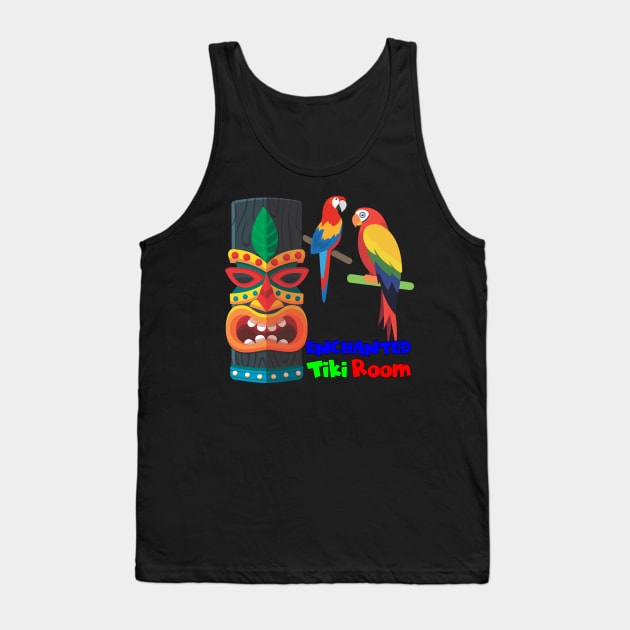 Enchanted Tiki Room Tank Top by Cartel